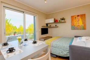 1 Schlafzimmer, Bügeleisen/Bügelbrett, kostenloses WLAN, Bettwäsche