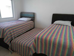 2 bedrooms