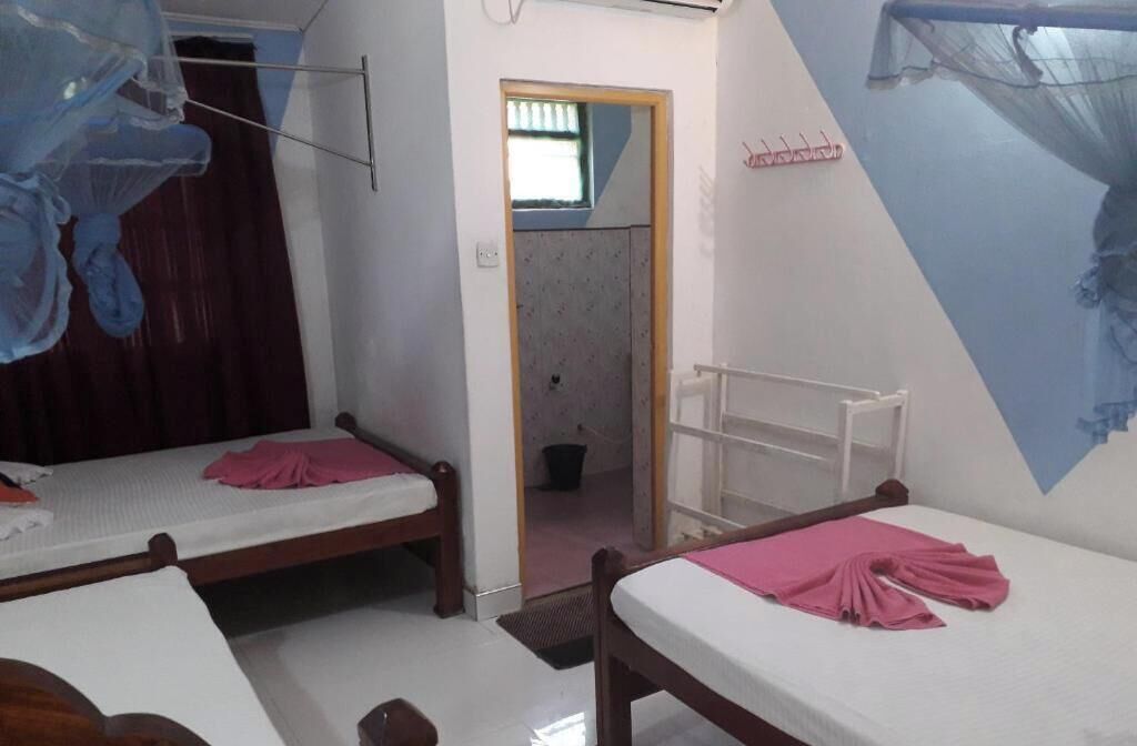 In-room safe, desk, soundproofing, iron/ironing board (on request)