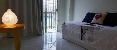 2 chambres, literie fournie
