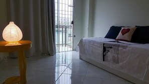 2 bedrooms, bed sheets - RIO OYSTER APARTMENT (Reduto da Paz)
