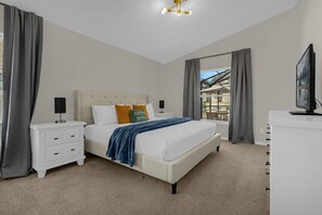 3 Schlafzimmer, Reisekinderbett, WLAN, Bettwäsche