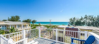 Luxury Coastal Estate with Rooftop Deck, Pool and Gulf Views