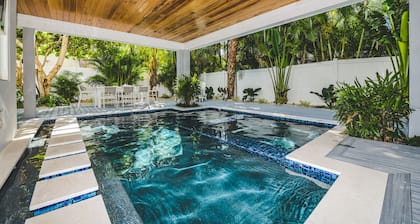Aqua Paradise - Siete Habitaciones Casa, Capacidad 18