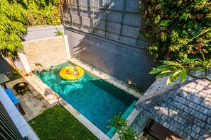Outdoor pool - Exotic 3BR Villa with Big Private Pool at Umalas/Seminyak (Denpasar)
