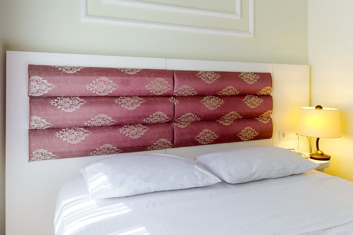 Economy Room | Minibar, in-room safe, soundproofing, iron/ironing board