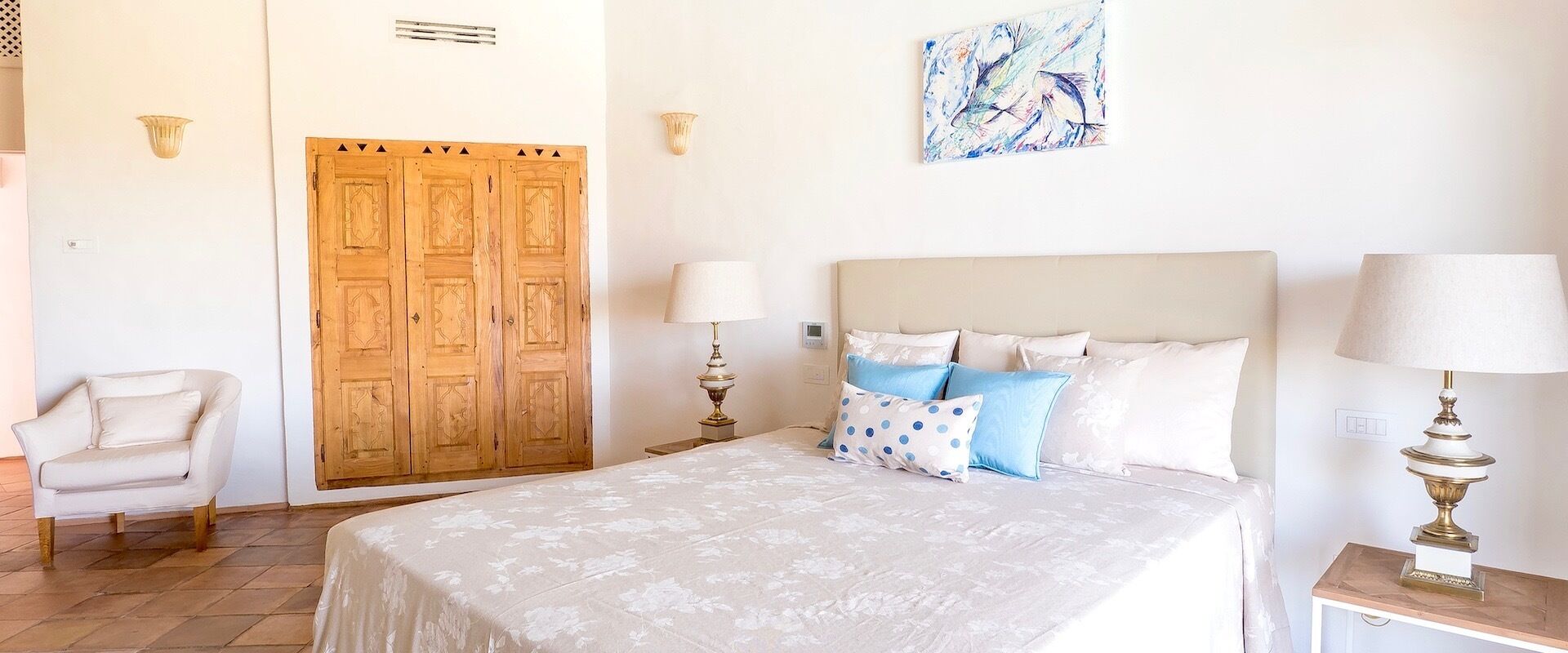 7 Schlafzimmer, WLAN