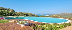 Pool - VILLA PANTOGIA - Seven Bedroom Villa, Sleeps 13 (Porto Cervo)
