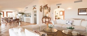Living area - VILLA PANTOGIA - Seven Bedroom Villa, Sleeps 13 (Porto Cervo)