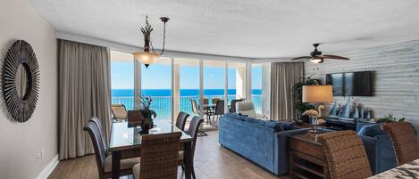 Smart TV, reproductor de DVD, estéreo