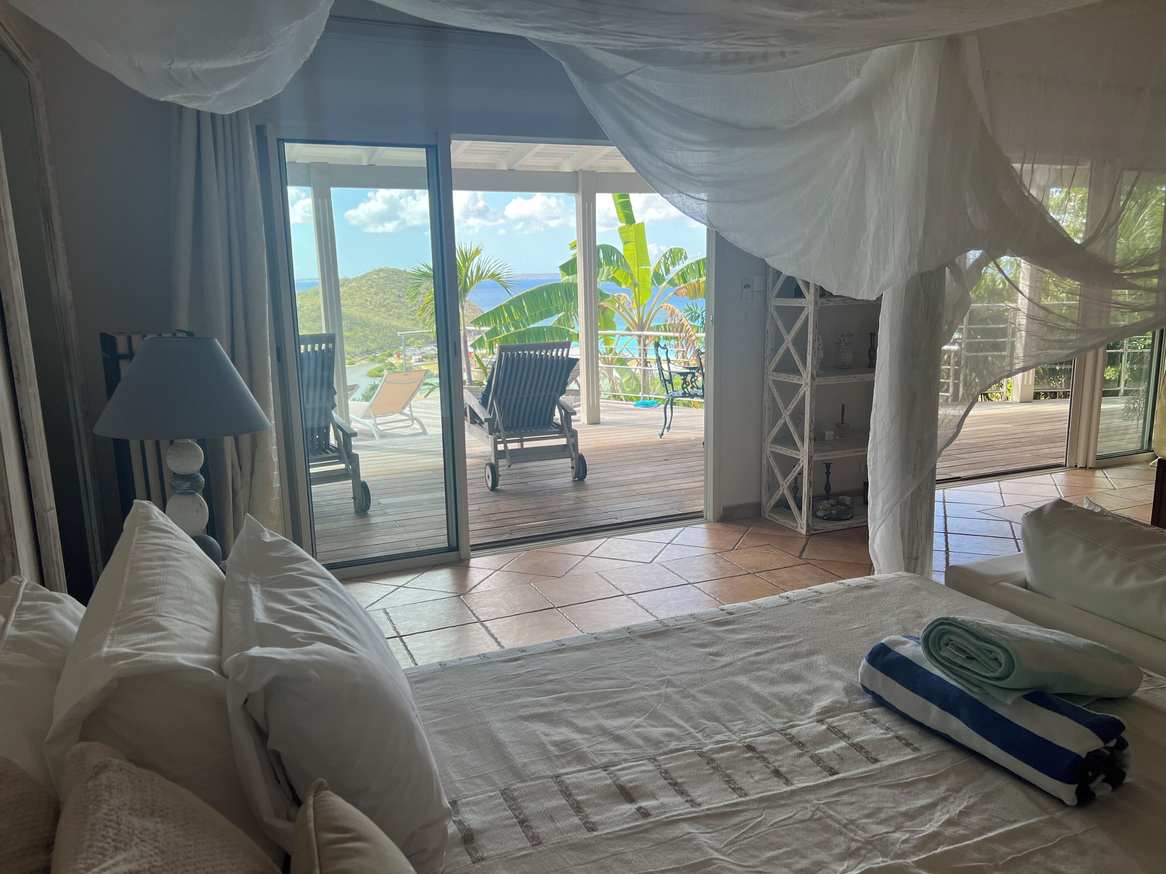 7 Schlafzimmer, Zimmersafe, Bügeleisen/Bügelbrett, Reisekinderbett