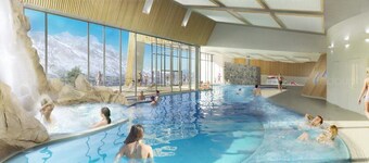 Grand duplex 50m2 pied des pistes LA JOUE DU LOUP