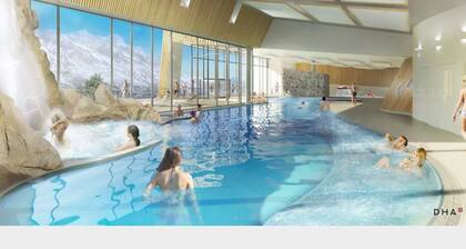 Gran duplex de 50m2 al pie de las pistas LA JOUE DU LOUP