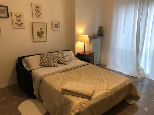 2 Schlafzimmer, Reisekinderbett, WLAN