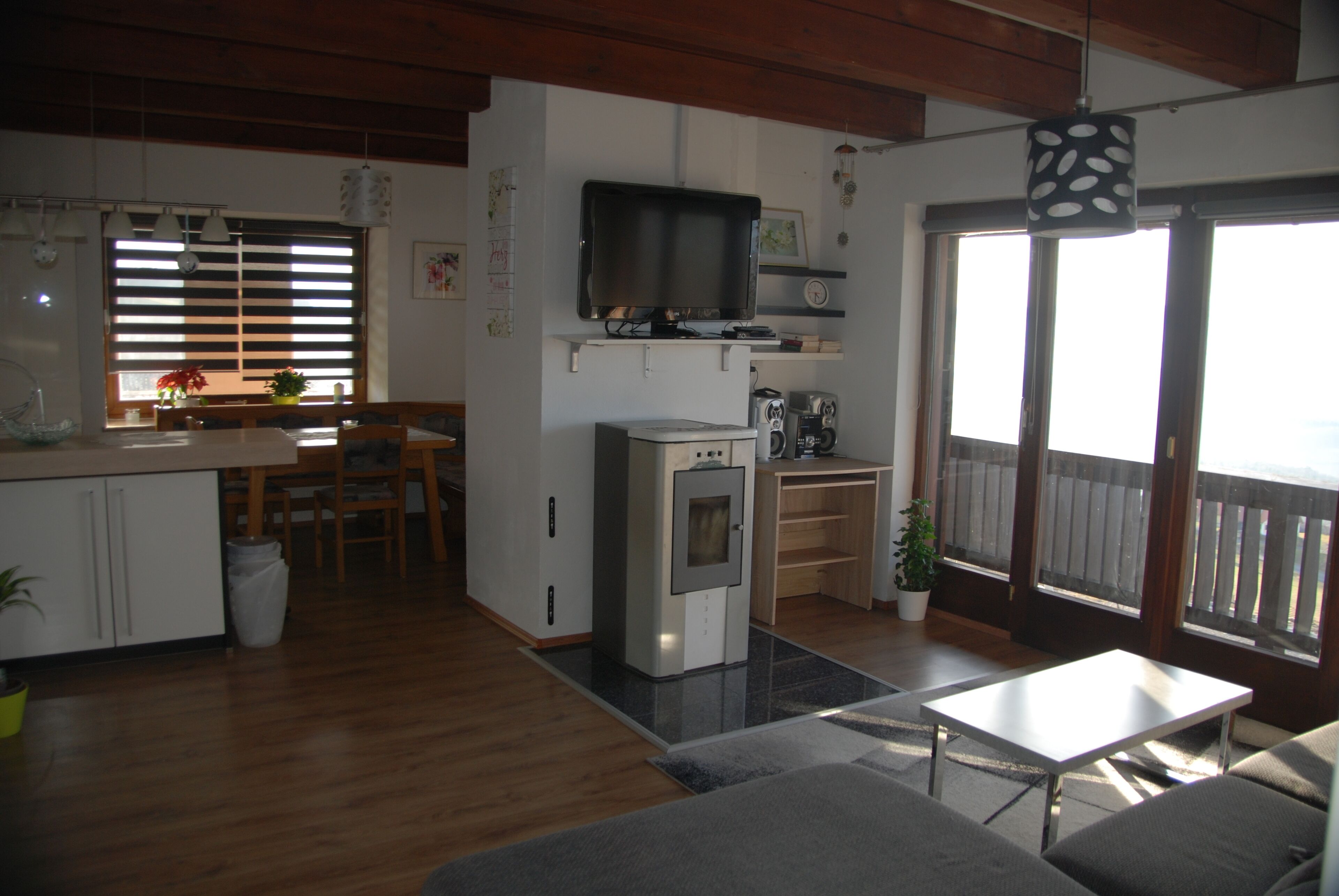 Smart TV, toys, books