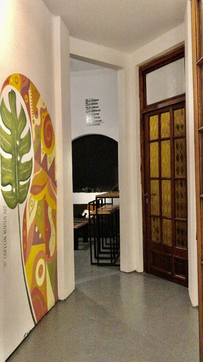LED TV - ilVero Hostel (Buenos Aires)