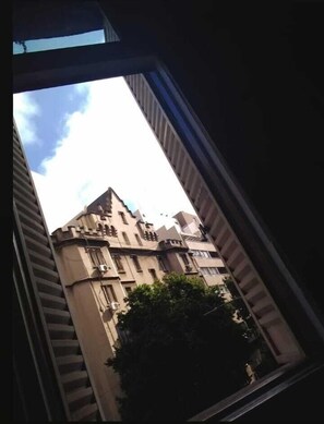 Vista balcone