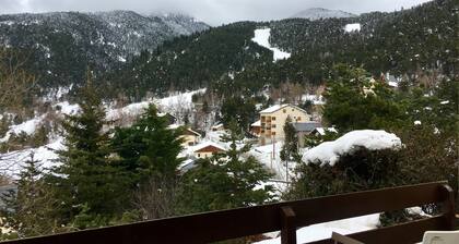 T2 of 43 m2 at the foot of the slopes