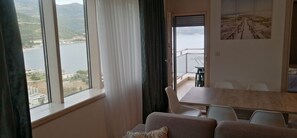 Luxury Apartment, 2 Bedrooms, Sea View | Beach/ocean view
