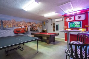 Salle de jeux