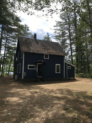 Exterior - Rustic camp, on a private point, water access w/sandbar (Greenwood)