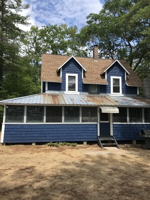 Exterior - Rustic camp, on a private point, water access w/sandbar (Greenwood)