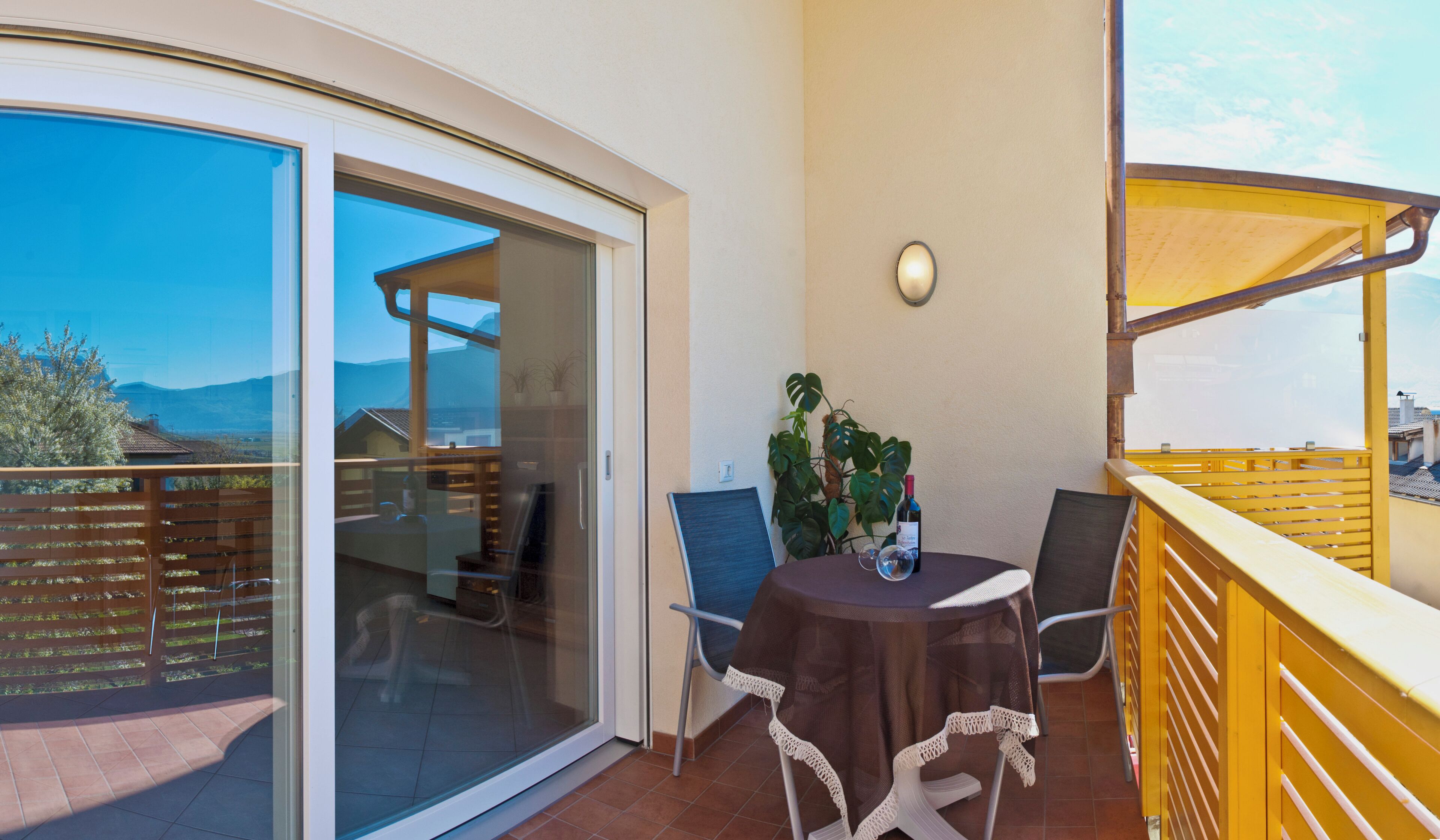 Apartment (Raslhof) | Balkon