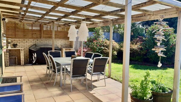 Restaurante al aire libre