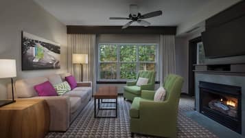 Televisio, videopelejä, DVD-soitin, musiikkikirjasto