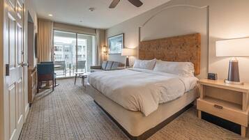 In-room safe, desk, iron/ironing board, WiFi
