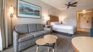 1 bedroom, in-room safe, desk, iron/ironing board