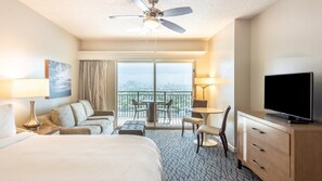 In-room safe, desk, iron/ironing board, WiFi