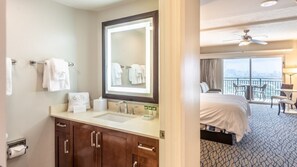 1 chambre, coffres-forts dans les chambres, bureau