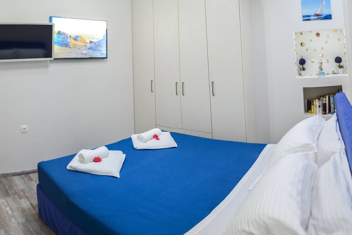 Familienapartment | Hochwertige Bettwaren, Pillowtop-Betten, schallisolierte Zimmer