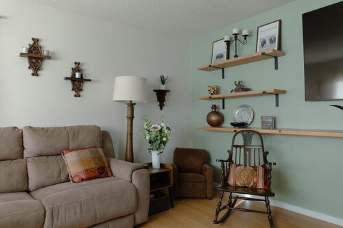 3 makuuhuoneen Lodge kauniilla Oahe-järvellä, Mobridge, SD