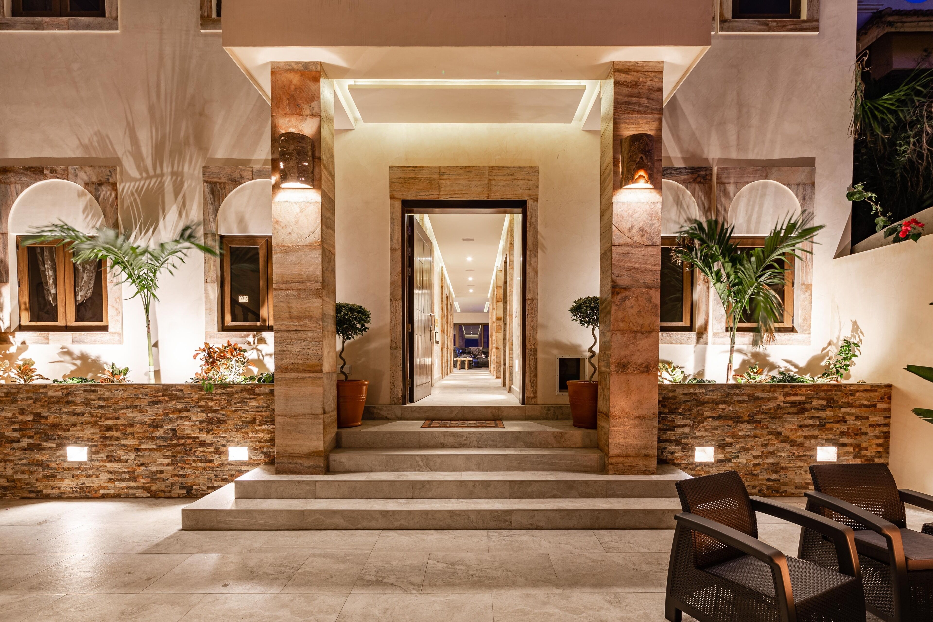 Détail de l’extérieur