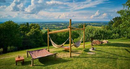 Secluded location with amazing 360° view, Holiday House Boris with wine cellar