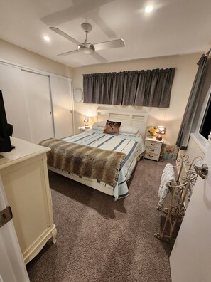 3 habitaciones, tabla de planchar con plancha y wifi gratis 