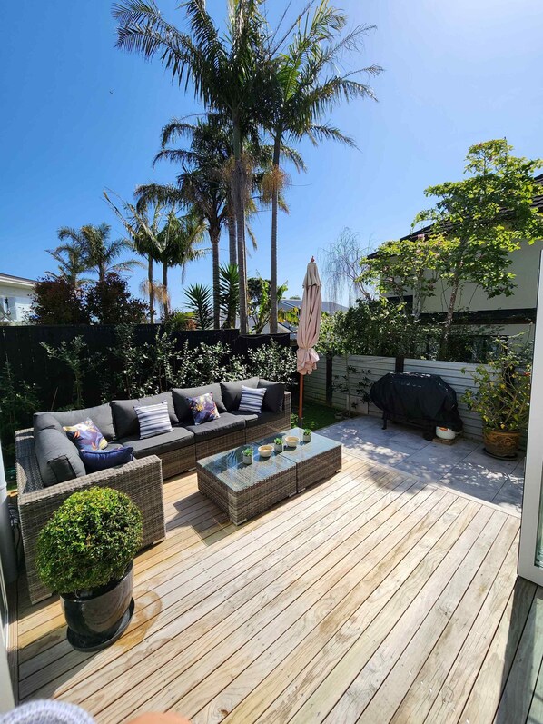 Terrasse/gårdhave