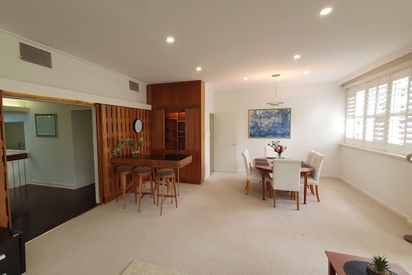 Dining room and bar