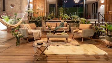 Terraza o patio