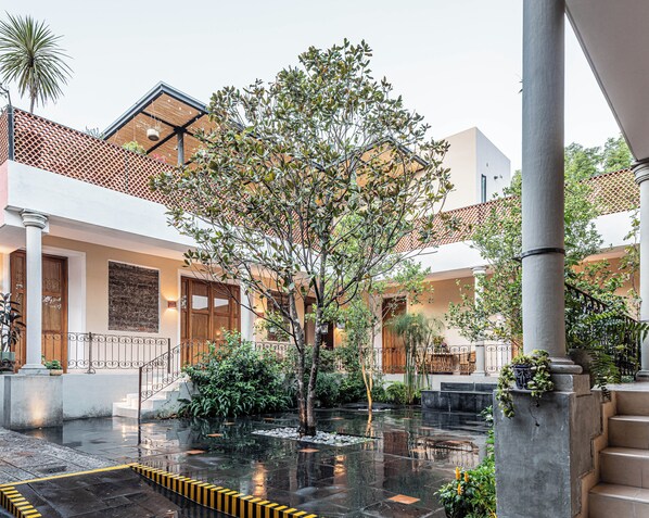 Exterior - Casa Tuna (Mexico City)