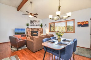 Älytelevisio, takka