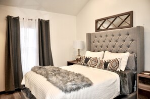 1 habitación, escritorio, wifi y ropa de cama