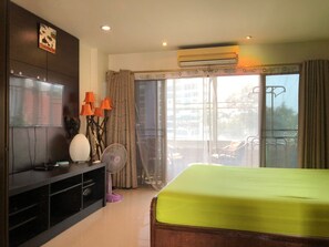 ซูพีเรียอพาร์ทเมนท์ | 1 ห้องนอน, ตู้นิรภัยในห้องพัก, ตกแต่งพิเศษโดยเฉพาะ