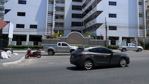 Front of property - Jomtien Hill Resort Pratamnak (Pattaya)