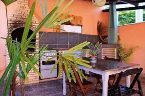 Área para churrasco/piquenique