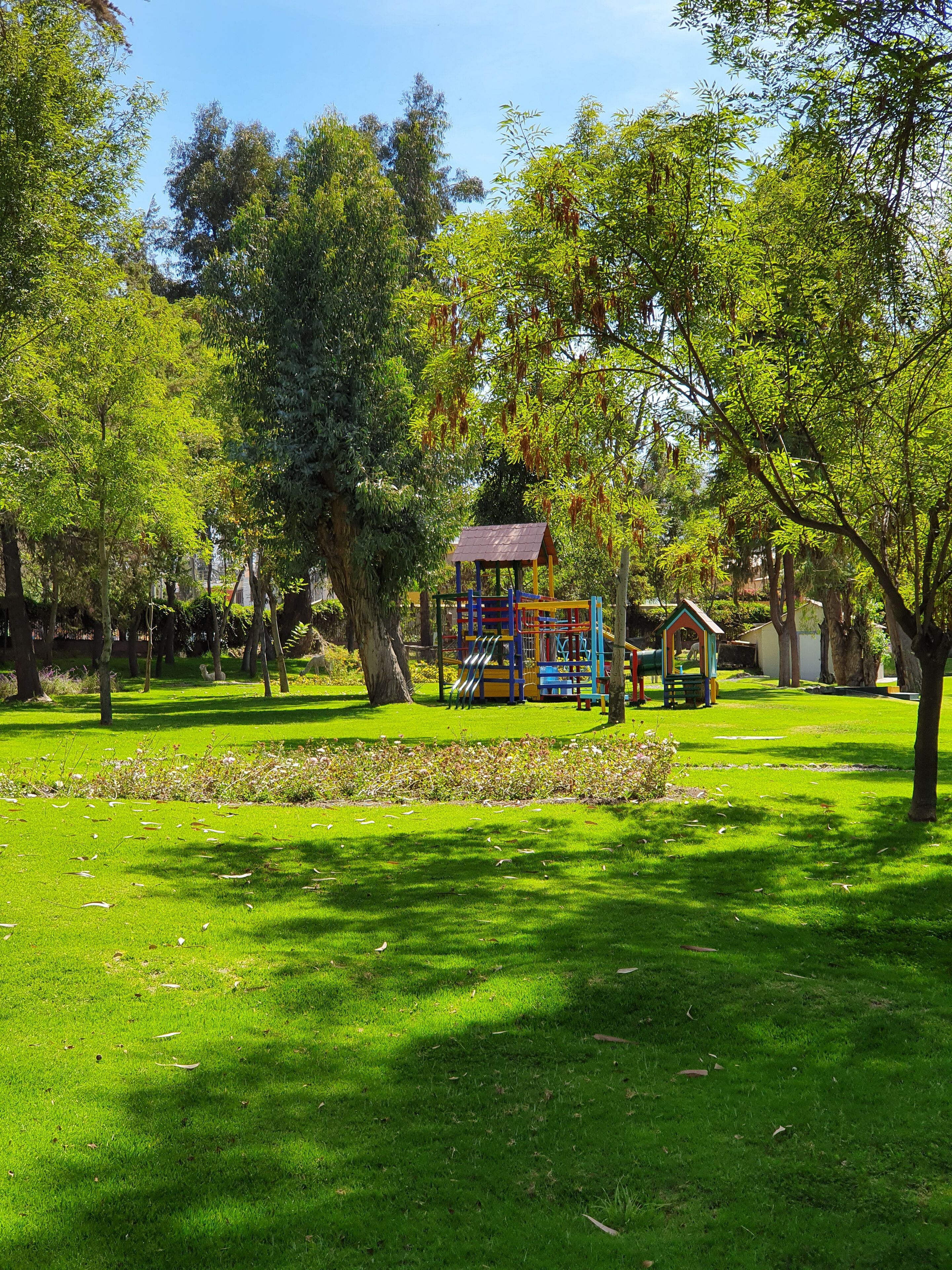 Áreas de la propiedad