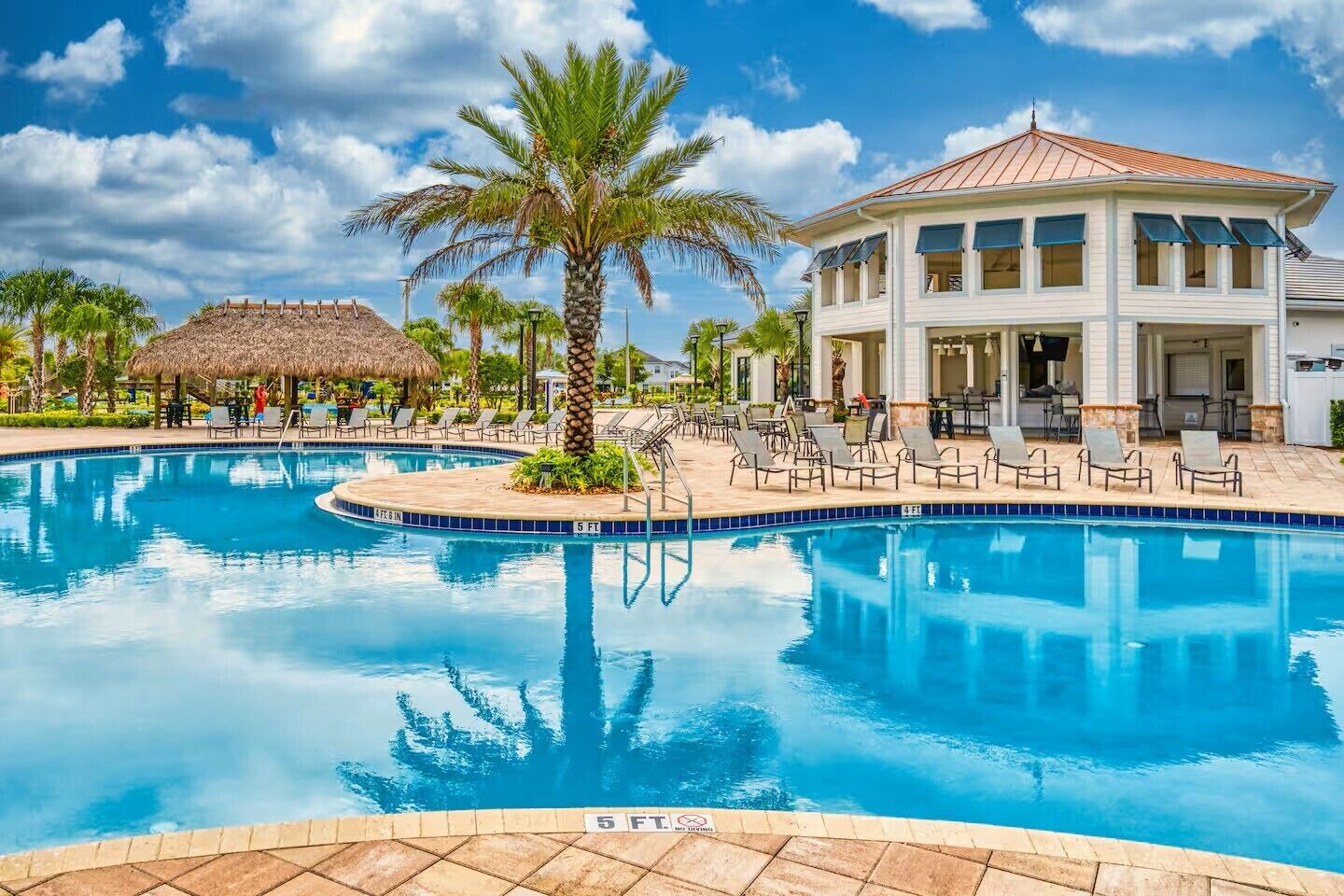 Outdoor pool