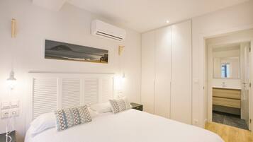 1 slaapkamer, een strijkplank/strijkijzer, gratis wifi, beddengoed